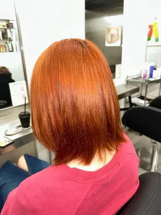 カラー エクステ/ ブリーチ🤩店長レンのヘアスタイル