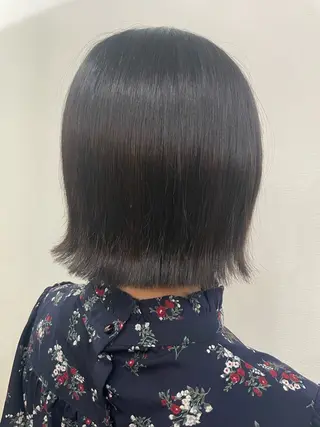 ミディアム hairsalon Laugh-ter所属・荻田 佳菜子のヘアスタイル