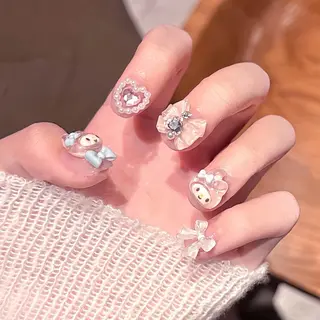 ネイル bubu nail salon所属・BuBu Nail渋谷桜ヶ丘のネイルデザイン