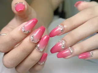 ネイル lucky nail 歌舞伎町のネイルデザイン