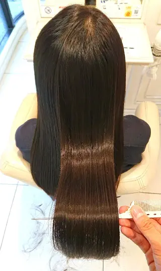 セミロング 高橋 佑のヘアスタイル