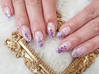 ネイル 花田 茜のネイルデザイン