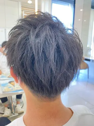 ショート メンズ メンズサロン/戸塚駅 東口3分/冨田大輝のヘアスタイル