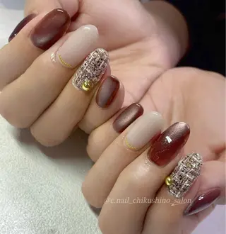 ネイル C.Nail &EYE筑紫駅のネイルデザイン