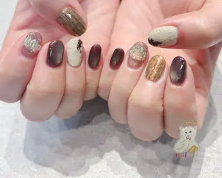 ネイル 深田 加代のネイルデザイン