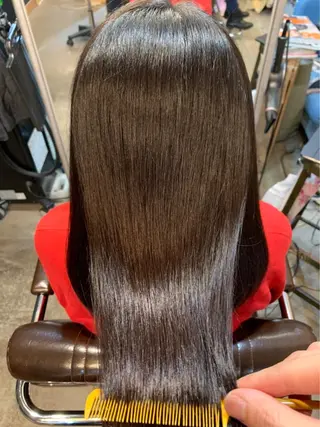 ロング koahair design所属・ヨッ シーのヘアスタイル