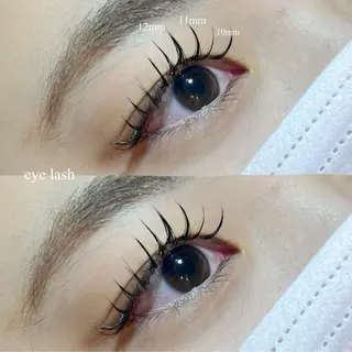 マツエク・マツパ mona 🎀韓国まつパ/眉毛のマツエク・マツパデザイン