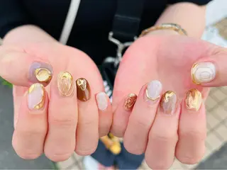 ネイル nail riyuのネイルデザイン