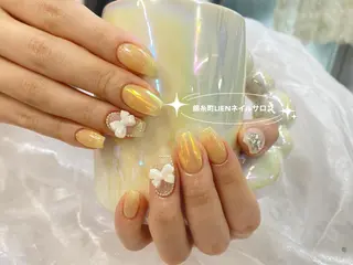 ネイル Lien_リエン ゆみのネイルデザイン