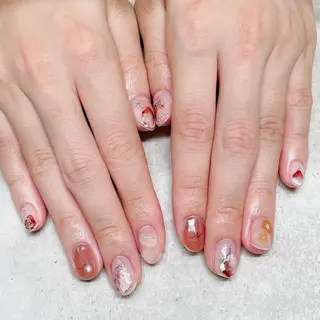 ネイル A85G ayakoのネイルデザイン