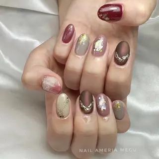 ネイル Nail ameria megu所属・ameria meguのネイルデザイン