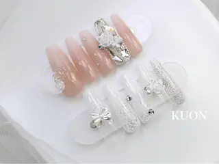 ネイル KUON 本町阿波座のネイルデザイン