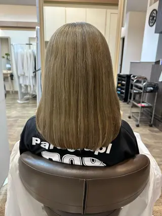 ロング 杉田 花乃のヘアスタイル