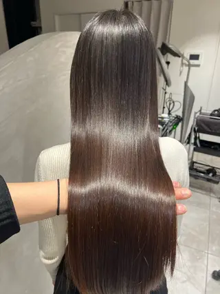 ロング パーマ 美髪矯正🫧艶髪特化 🫧関口太郎のヘアスタイル