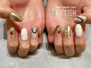 ネイル BETTISH. KUMIKO☺︎︎のネイルデザイン