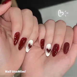 ネイル 本町NailUsaM imi MOMOKAのネイルデザイン