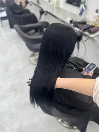 セミロング カラー 🎀愛されgirly ヘア🫧Ayakaのヘアスタイル