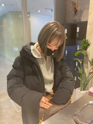 ショート R-ee-i HAIR SALON所属・田中 裕彬のヘアスタイル