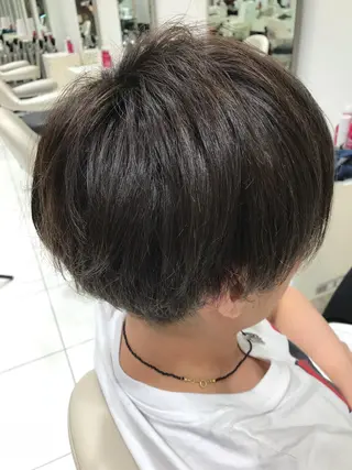 ショート カラー メンズ ケンジアネッタ Men'sのヘアスタイル