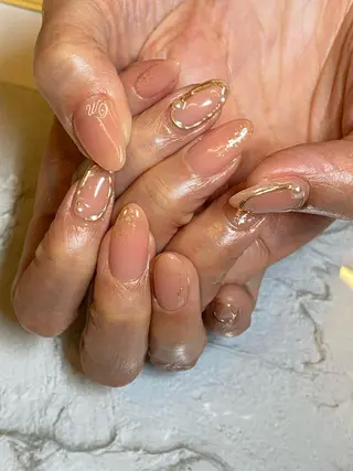 ネイル M nail はやまうららのネイルデザイン
