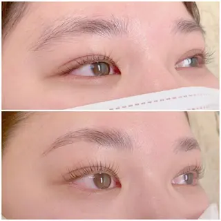 マツエク・マツパ アイブロウ La.Moon~eye lash&heir make~所属・ラムーン アイラッシュ&ヘアメのマツエク・マツパデザイン