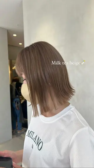 ミディアム カラー 🦄Rena 🦄のヘアスタイル