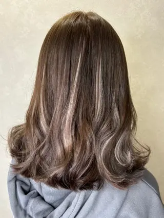 KR2S河内長野所属・前田 かおりのヘアスタイル