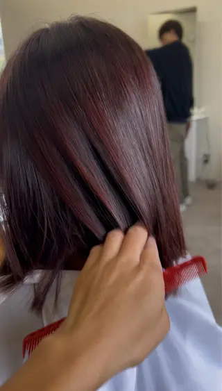 ミディアム ✨髪質改善✨ 谷浦　明日香のヘアスタイル