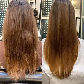 ロング REVELS tokyo所属・watanabe Yuukaのヘアスタイル