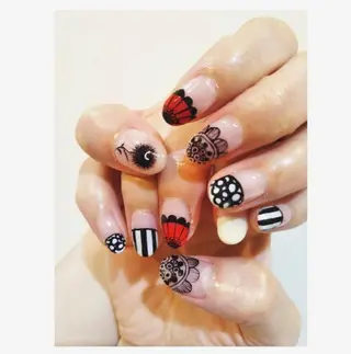 ネイル Mole  Me所属・中野 誠子のヘアスタイル