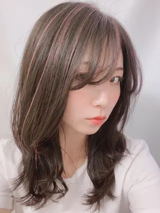 ロング カラー ヘアアレンジ キッズ KIRAN 山﨑のエステ・リラクイメージ