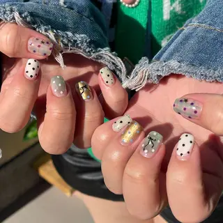 ネイル ネイルモデル募集中 /富士市サロンのネイルデザイン