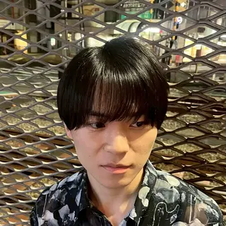 メンズ Men's/センタｰ 分け/マッシュ/海里のヘアスタイル