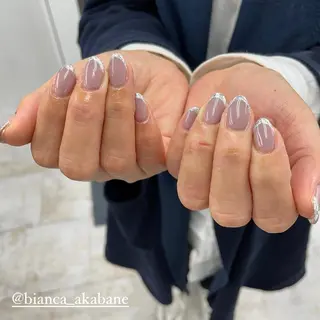 ネイル Bianca赤羽 松元🥣🫧のネイルデザイン