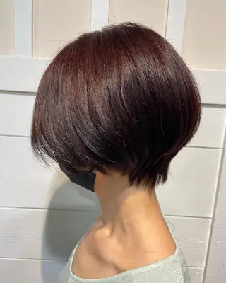 ショート 足立 悠輔のヘアスタイル