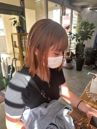 ショート C’LD hair  produce /シールドヘア所属・モテ髪/ボブ/ショー ト/アダチフウトのヘアスタイル