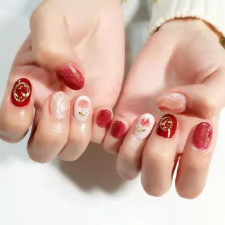 ネイル VIOLUS所属・VIOLUS 関目のネイルデザイン