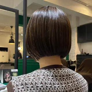 ショート カラー 🦢透明感カラー ayaka🌹のヘアスタイル