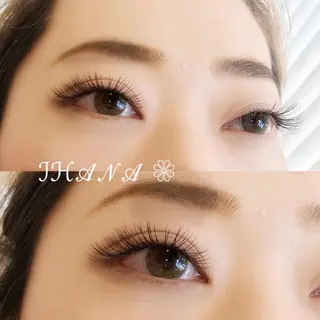 マツエク・マツパ IHANA ❁ イハナのマツエク・マツパデザイン