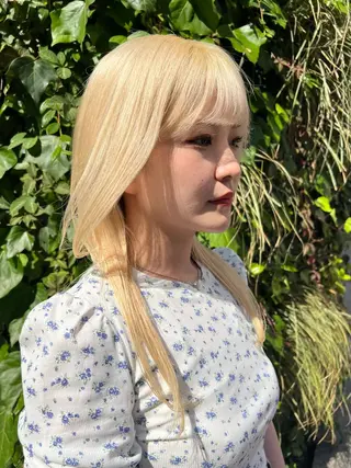 カラー La fith hair charme所属・NOA🖤 / Shibuyaのヘアスタイル