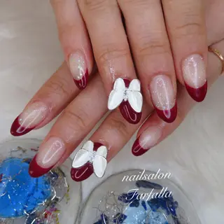 ネイル Farfalla Kieのネイルデザイン