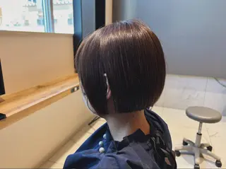 ショート カラー Le Coeur 喜多町　志賀大介のヘアスタイル