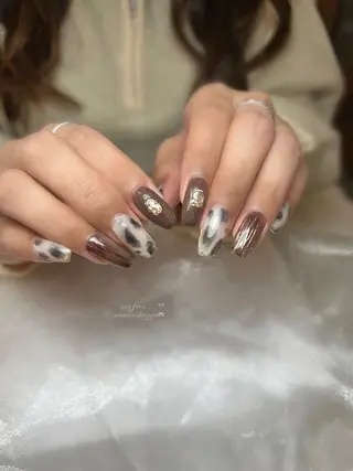 ネイル noir（ﾉｱｰﾙ） 豊田・岡崎￤airiのネイルデザイン