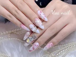ネイル Moa nailのネイルデザイン
