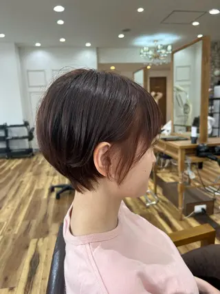 ショート ショート/ボブ やぐちゆうたのヘアスタイル