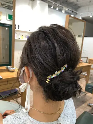 ヘアアレンジ 💫髪質改善矯正 MIHO💫のヘアスタイル