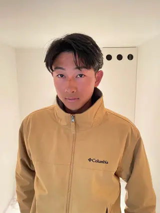 パーマ メンズ ボブ/レイヤー /河内温太のヘアスタイル