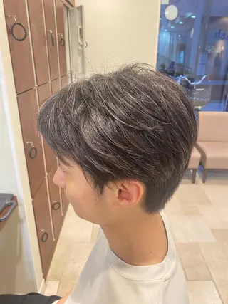 ショート <メンズパーマ> 🫧山本勇輝🫧のヘアスタイル