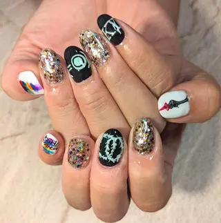 ネイル ｱｲﾗｯｼｭ ﾈｲﾙ ｻﾛﾝ つけるのマツエク・マツパデザイン