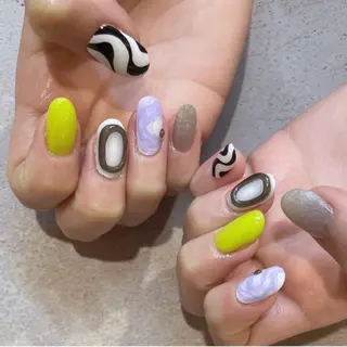 ネイル OAK maoのネイルデザイン